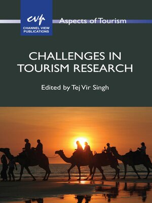 cover image of Challenges in Tourism Research